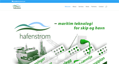 Desktop Screenshot of hafenstrom.com