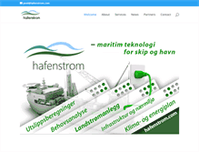 Tablet Screenshot of hafenstrom.com